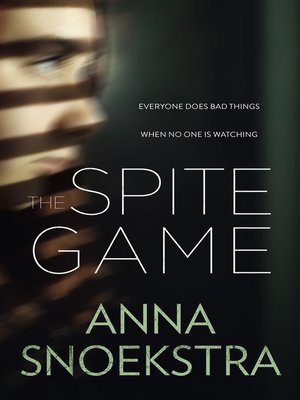 The Spite Game - ebook